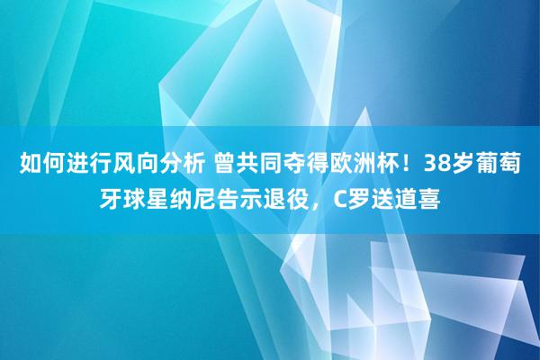 如何进行风向分析 曾共同夺得欧洲杯！38岁葡萄牙球星纳尼告示退役，C罗送道喜