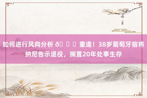 如何进行风向分析 👋重逢！38岁葡萄牙宿将纳尼告示退役，搁置20年处事生存